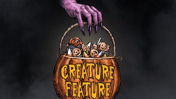 Every Day is Halloween : c'est CREATURE FEATURE qui le dit