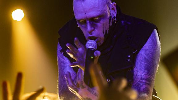 Galerie photos : Combichrist @ Freak Frequenz - Nantes (44) - 6 octobre 2023