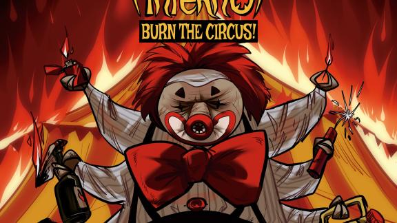 Tardigrade Inferno - Burn the Circus