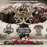 Live report : Atomic Fest 2015 @ Atomic Fest - Ecquevilly (78) - 6 décembre 2015