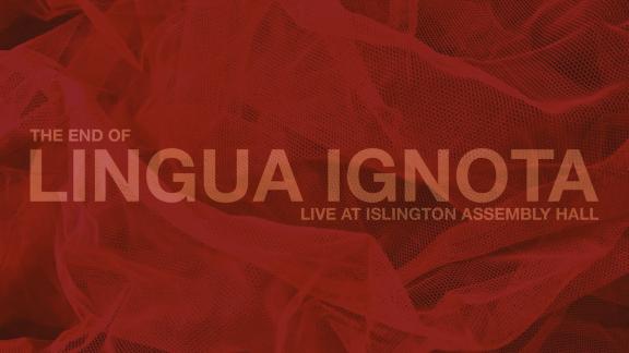 LINGUA IGNOTA sort un album live pour dire adieu