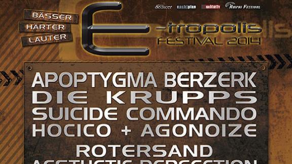 Live report : E-Tropolis Festival 2014 @ Oberhausen (DE) - 22 février 2014