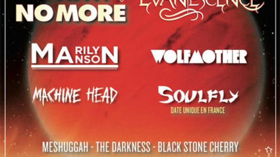 Live report : Sonisphere Festival 2012 - Jour 2 @ Amnéville (57) - 8 juillet 2012