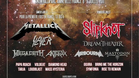 Live report : Sonisphere Festival 2011 - Jour 1 @  - Amnéville (57) - 8 juillet 2011