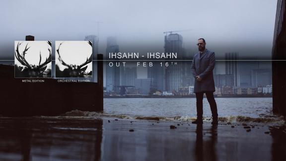IHSAHN annonce son nouvel album avec un clip