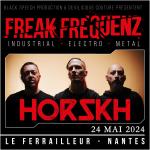 HORSKH sera en tête d'affiche du prochain Freak Frequenz