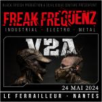V2A rejoint l'affiche du prochain Freak Frequenz