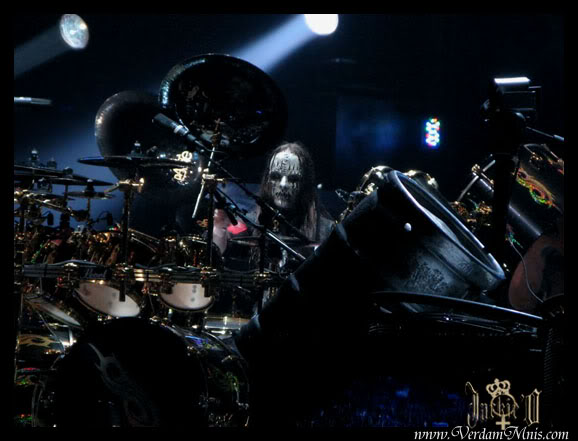 Slipknot + Children Of Bodom + Machine Head @ Le Zénith - Paris (75) - 22 novembre 2008