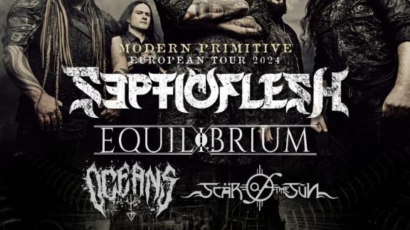 SEPTICFLESH annonce une tournée avec EQUILIBRIUM, OCEANS et SCAR OF THESUN