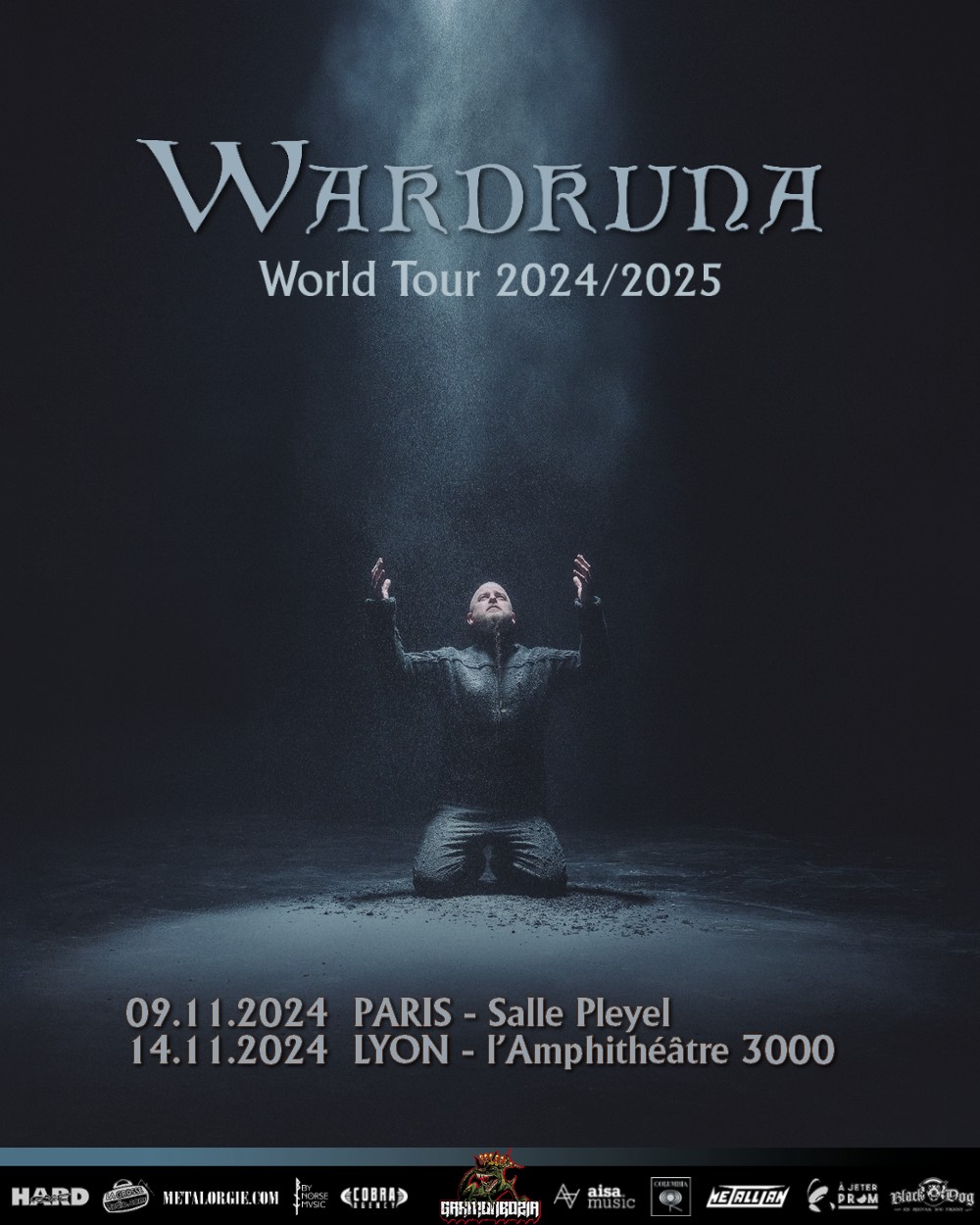 Wardruna @ Salle Pleyel - Paris (75) - 9 novembre 2024