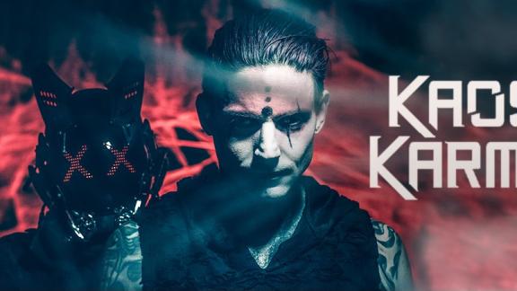 KAOS KARMA partage le clip d'Into the Dead of Night