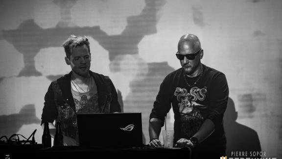 Galerie photos : Max & Zoé DJ Set @ Le Ferrailleur - Nantes (44) - 25 mai 2024