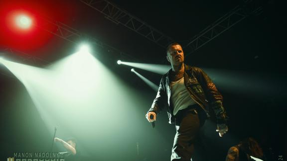 Galerie photos : Bury Tomorrow @ Le Transbordeur - Villeurbanne (69) - 24 juin 2024