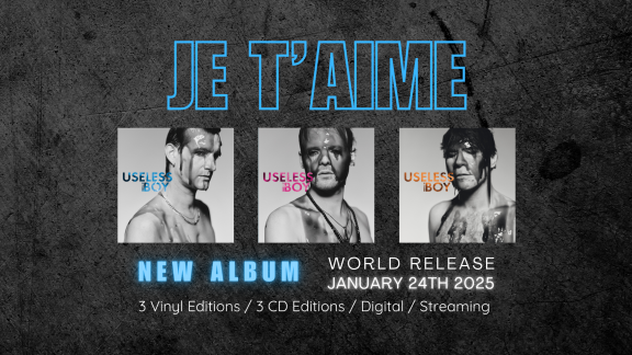 JE T'AIME présente son nouvel album