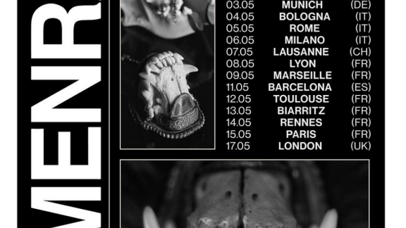 AMENRA annonce une tournée européenne