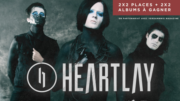 CONCOURS : gagnez votre place pour voir HEARTLAY