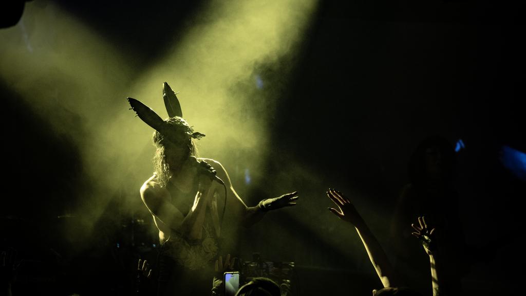 IAMX + Ductape @ Le Trabendo - Paris (75) - 21 mai 2025