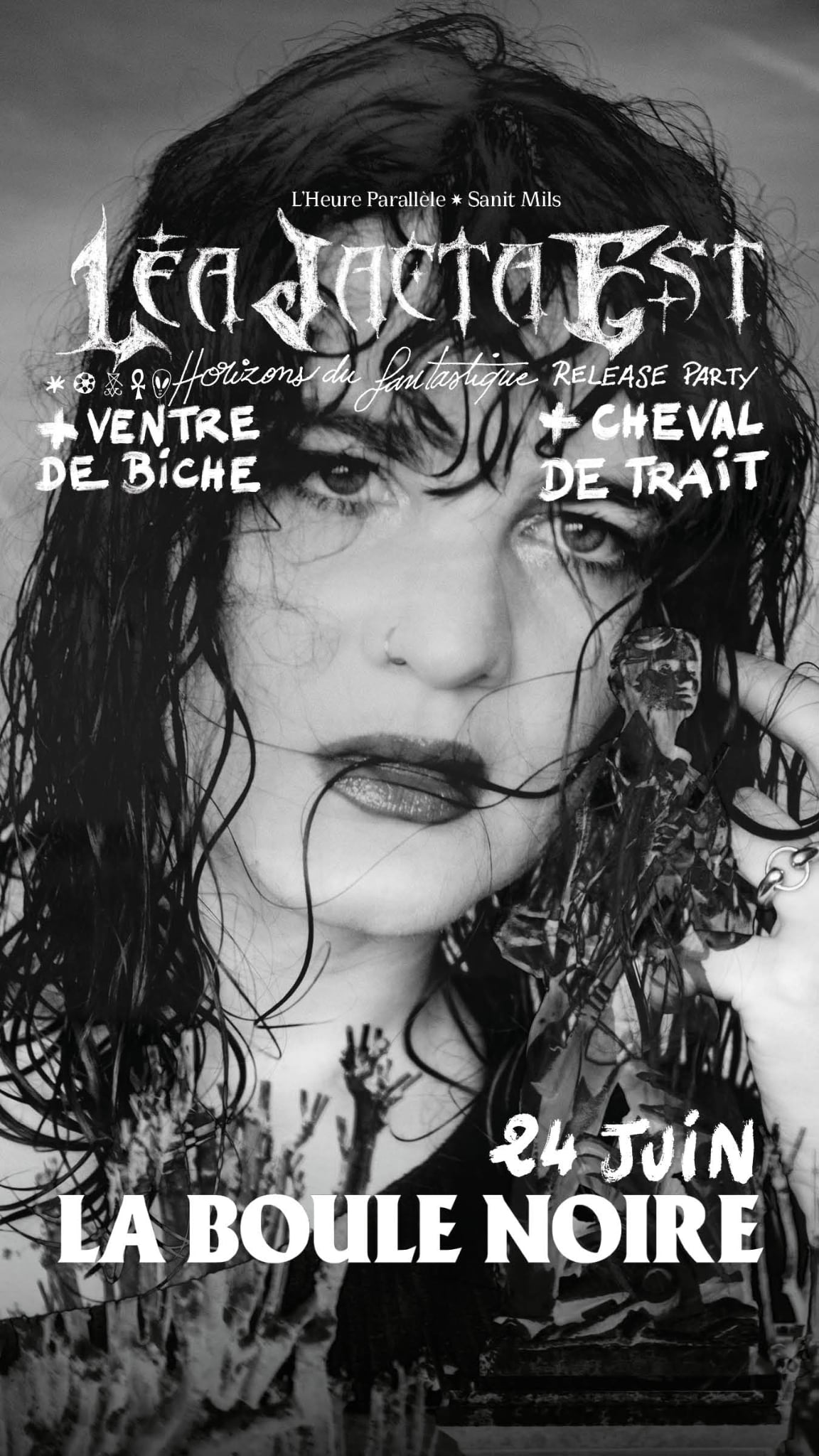 Léa Jacta Est @ La Boule Noire - Paris (75) - 24 juin 2025