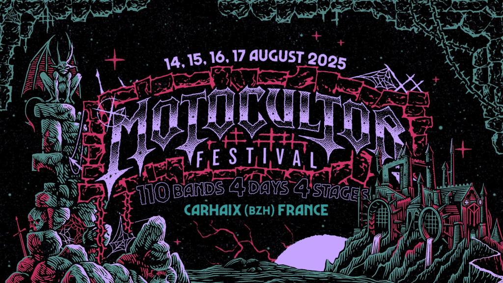 Motocultor 2025 : Yann Le Baraillec nous parle de la prochaine édition du festival