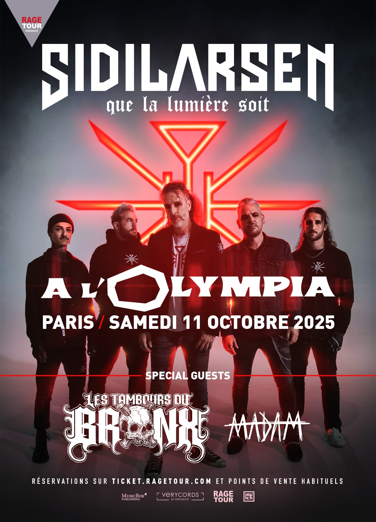 Sidilarsen @ L'Olympia - Paris (75) - 11 octobre 2025