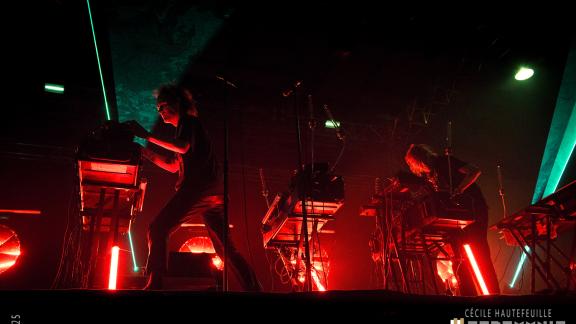 Live report : Kite @ Wave Gotik Treffen 2025 - Leipzig (DE) - 5 juin 2025