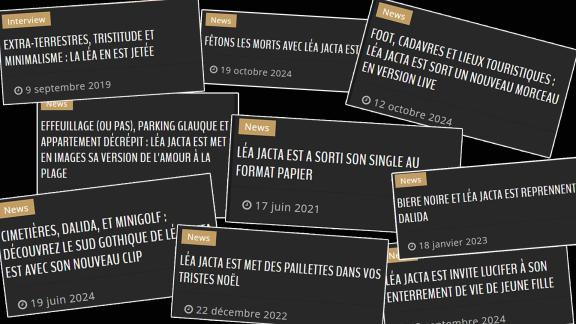 [CONCOURS] Gagnez une place pour voir LÉA JACTA EST