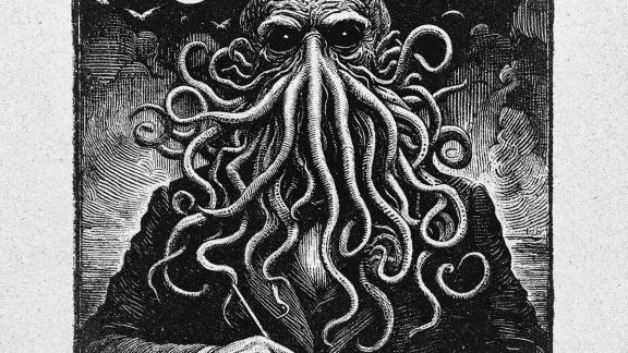 FLINT GLASS et DAVID THRUSSELL se plongent dans les terreurs cosmiques de Lovecraft
