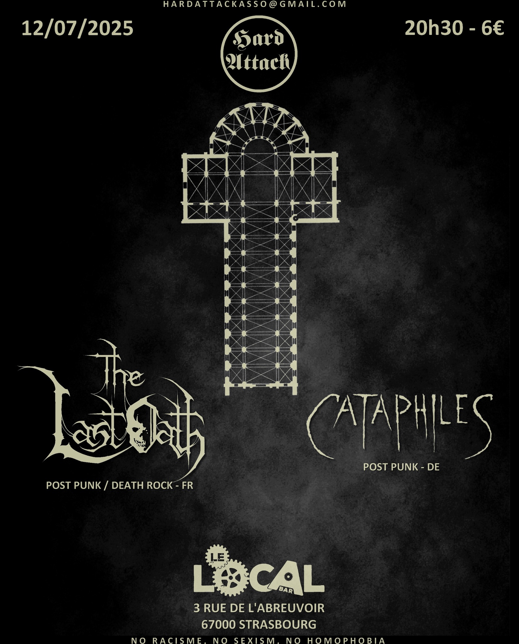 The Last Oath + Cataphiles @ Le Local - Strasbourg (67) - 12 juillet 2025