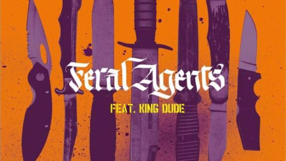 ROME partage un titre avec KING DUDE en invité
