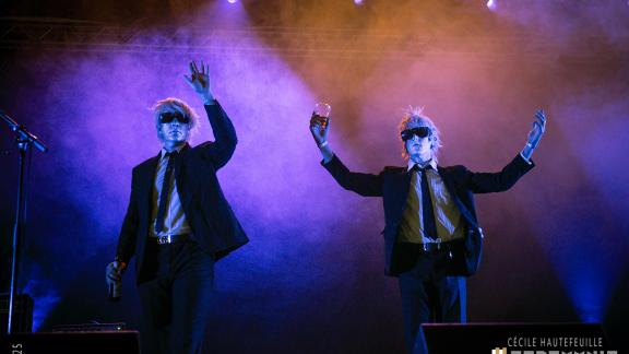 Galerie photos : Drab Majesty @ Wave Gotik Treffen 2025 - Leipzig (DE) - 8 juin 2025
