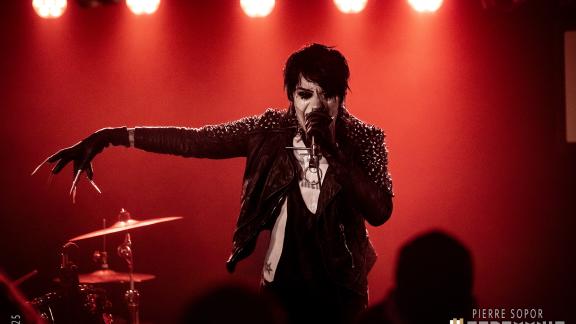 Live report : Psyclon Nine @ Logo - Hambourg (DE) - 18 juillet 2025