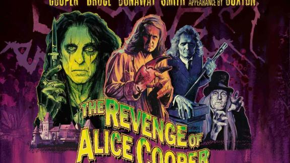 ALICE COOPER compte les dodos avant son nouvel album et sort un troisième single