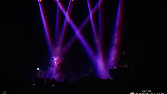 Live report : Jozef Van Wissem & Jim Jarmusch @ La Cigale - Paris (75) - 7 juillet 2025