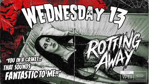 WEDNESDAY 13 nous invite à de joyeuses funérailles dans son dernier clip
