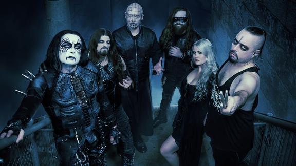 Changements de line-up mouvementés chez CRADLE OF FILTH