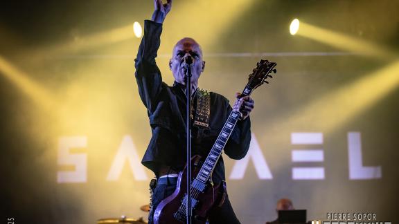 Live report : SAMAEL @ Motocultor Festival - Carhaix-Plouguer (29) - 14 août 2025