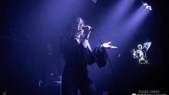 Live report : Une Vraie Gothique @ Atomic Cat - Paris (75) - 28 août 2025