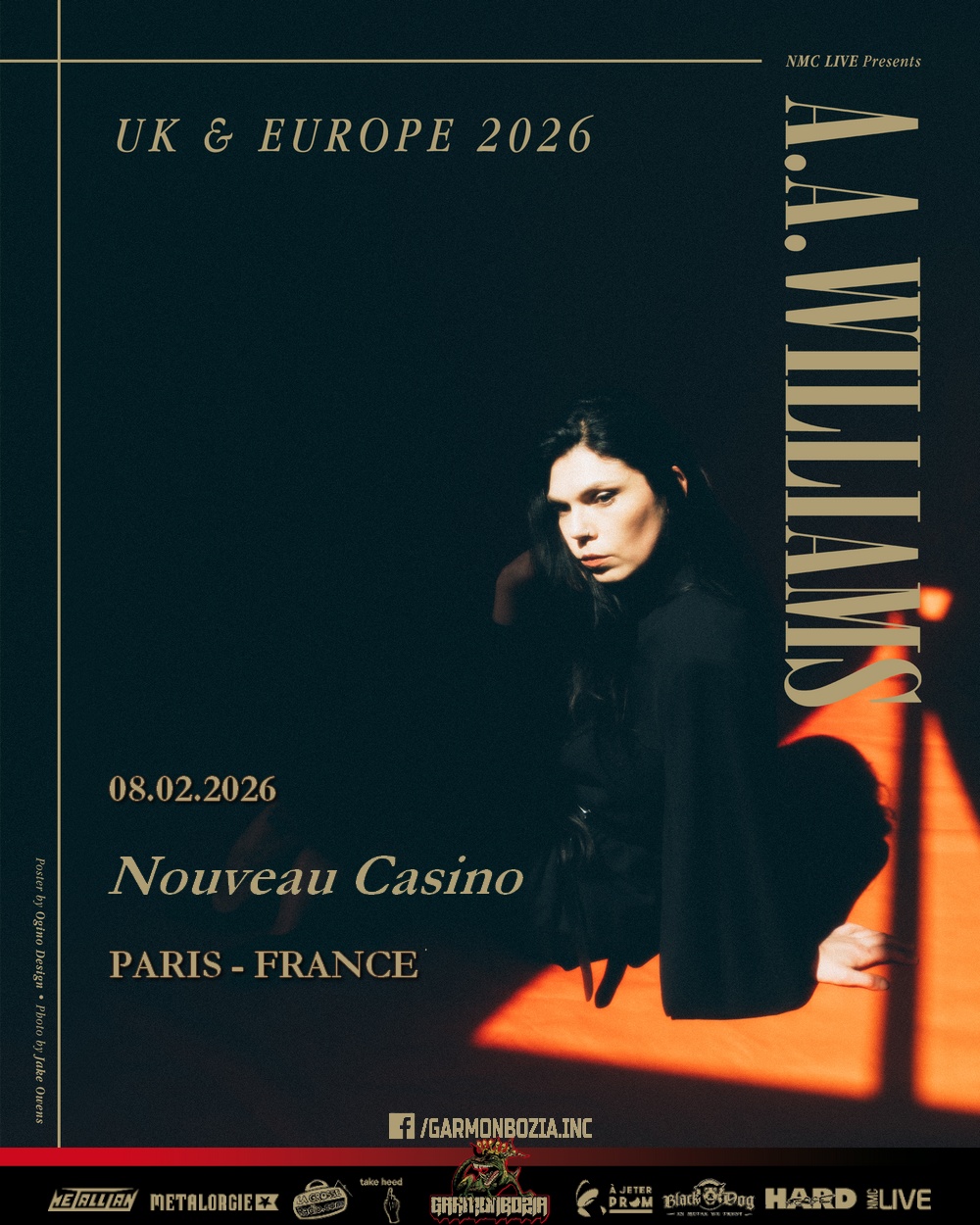 A.A. Williams @ Nouveau Casino - Paris (75) - 8 février 2026