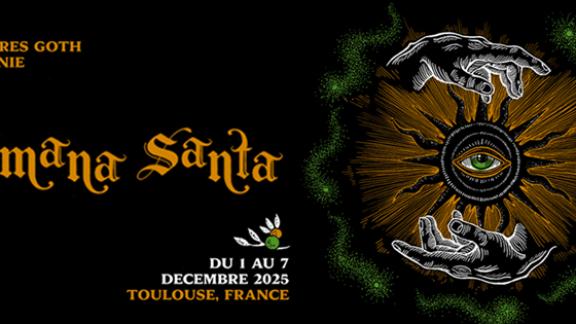 La SETMANA SANTA peindra à nouveau la ville rose en noir à la fin de l'année