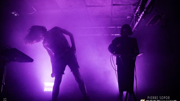 Live report : Agony & the Middle Class @ Atomic Cat - Paris (75) - 26 septembre 2025