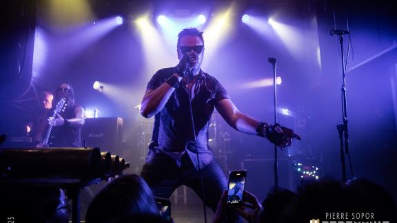 Galerie photos : Die Krupps @ Petit Bain - Paris (75) - 24 septembre 2025