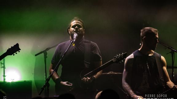 Live report : Heretoir @ Petit Bain - Paris (75) - 28 septembre 2025