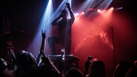 Die Krupps + Jesus On Extasy + Johnny Tupolev @ Petit Bain - Paris (75) - 24 septembre 2025