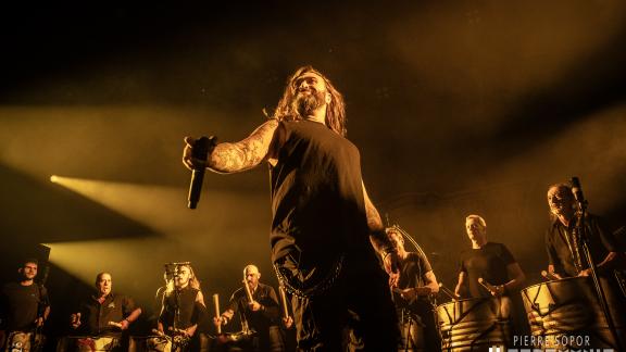 Live report : Les Tambours du Bronx @ L'Olympia - Paris (75) - 11 octobre 2025