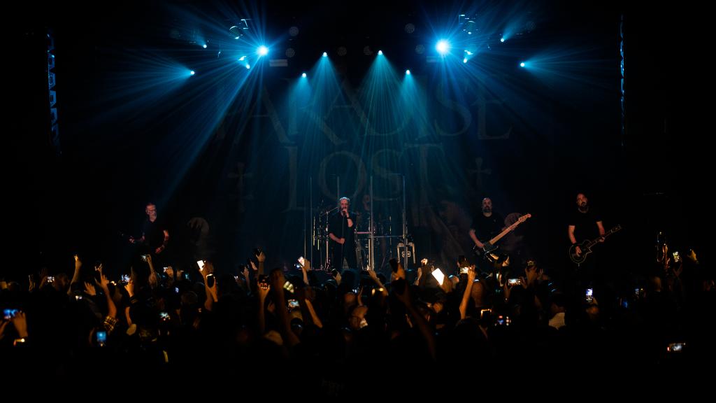 Paradise Lost + Lacrimas Profundere + Messa @ Elysée Montmartre - Paris (75) - 20 octobre 2025