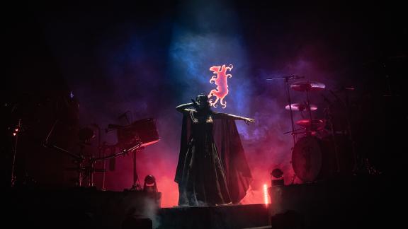 Igorrr + Imperial Triumphant  + Master Boot Record @ L'Olympia - Paris (75) - 17 octobre 2025