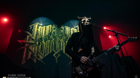 Galerie photos : Imperial Triumphant  @ L'Olympia - Paris (75) - 17 octobre 2025