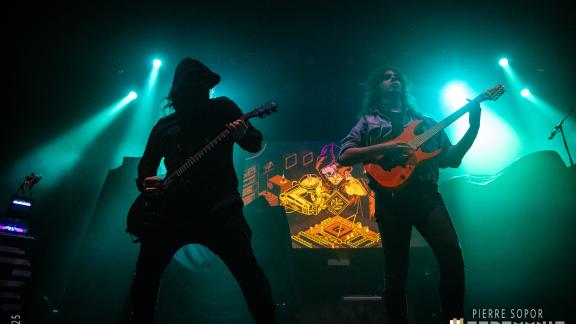 Galerie photos : Master Boot Record @ L'Olympia - Paris (75) - 17 octobre 2025