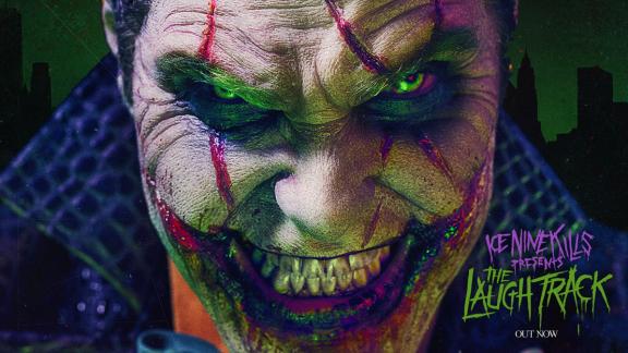 ICE NINE KILLS joue à Batman et au Joker dans son nouveau single où plane (deux fois ?) l'ombre de Danny Elfman