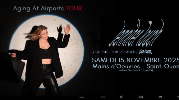 JENNIFER TOUCH fera danser Saint-Ouen avec FUTURE FACES et LILA EHJÄ